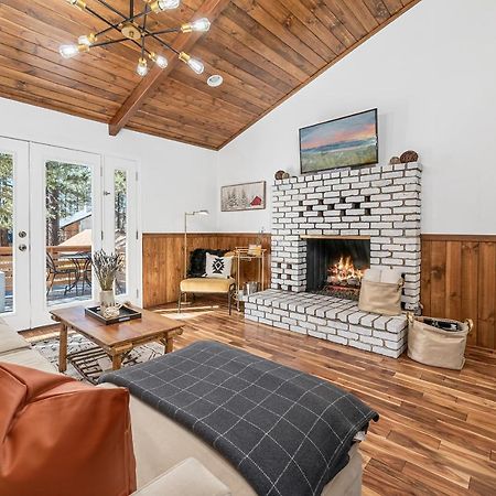 Yellow Pine Lodge - Charming Cottage Style Cabin With Peak-A-Boo Lake And Mountain Views Big Bear Lake Dış mekan fotoğraf