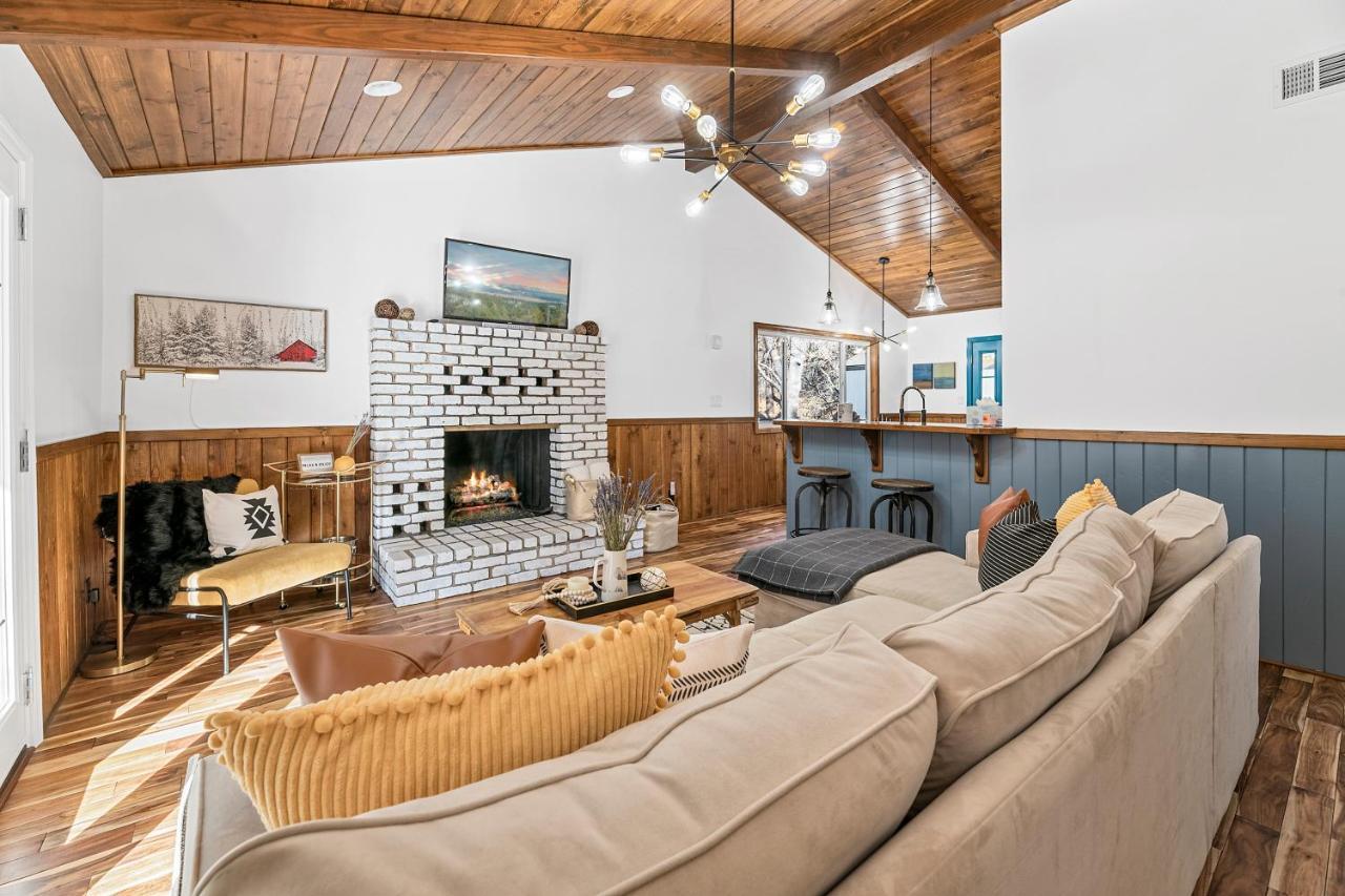 Yellow Pine Lodge - Charming Cottage Style Cabin With Peak-A-Boo Lake And Mountain Views Big Bear Lake Dış mekan fotoğraf