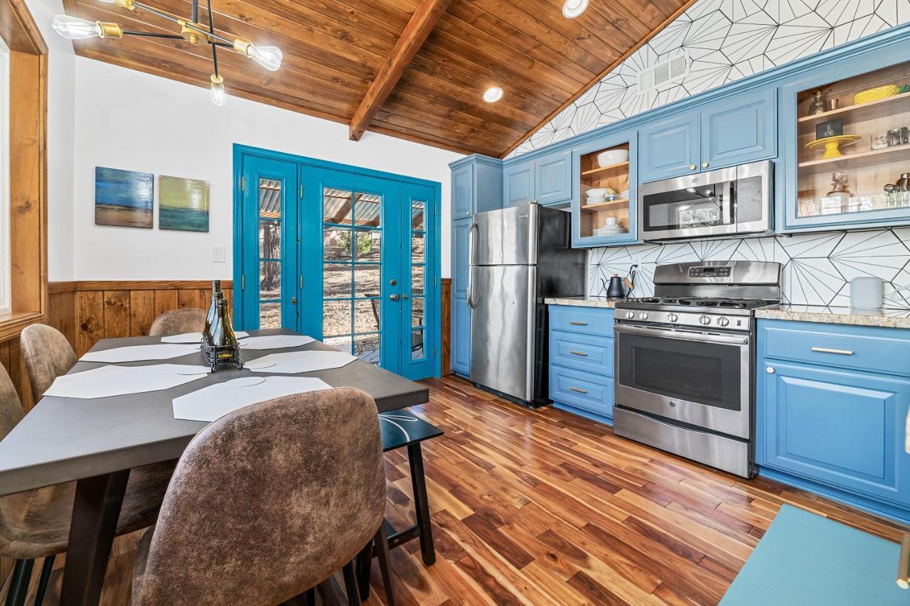 Yellow Pine Lodge - Charming Cottage Style Cabin With Peak-A-Boo Lake And Mountain Views Big Bear Lake Dış mekan fotoğraf