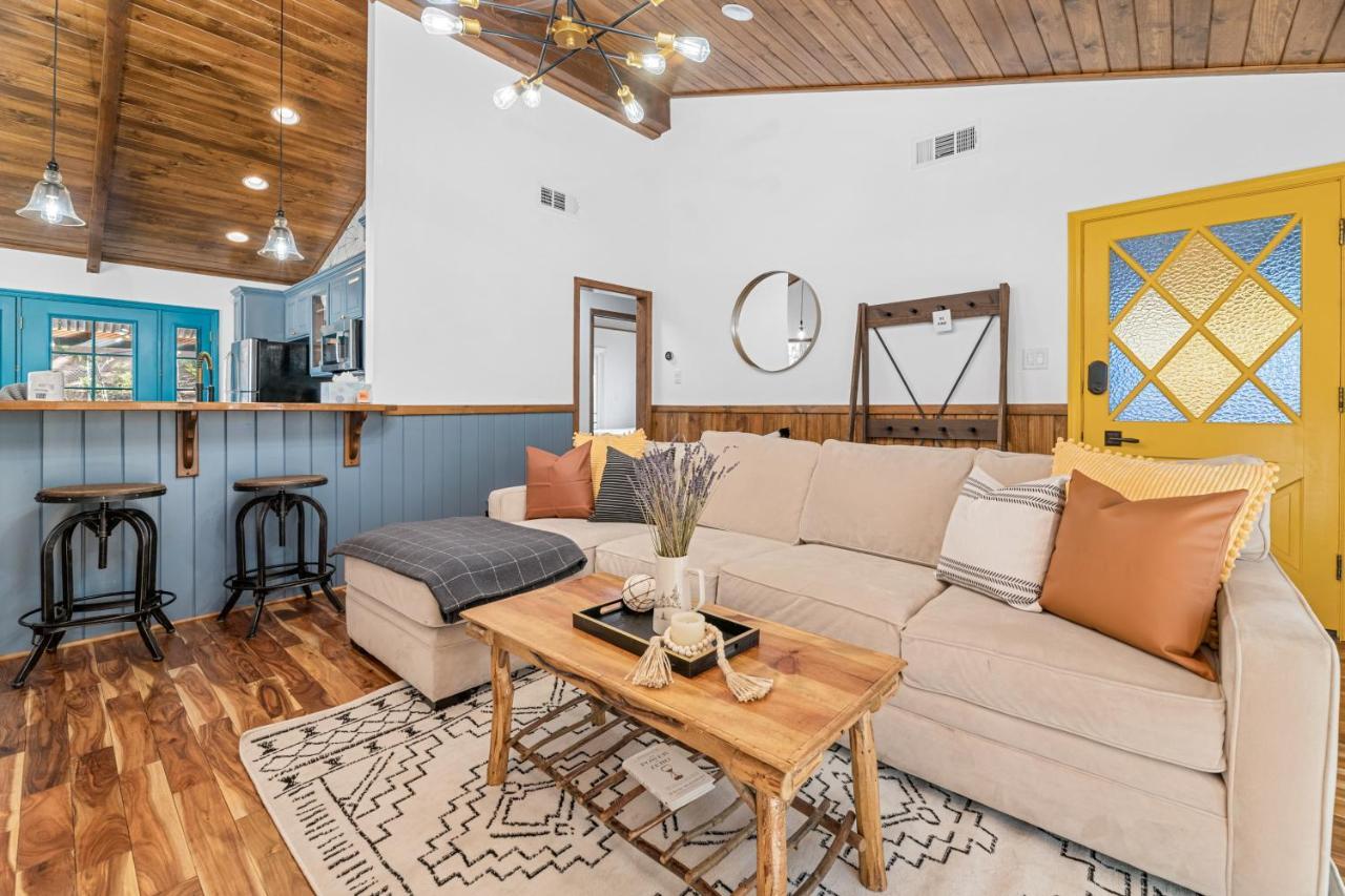 Yellow Pine Lodge - Charming Cottage Style Cabin With Peak-A-Boo Lake And Mountain Views Big Bear Lake Dış mekan fotoğraf