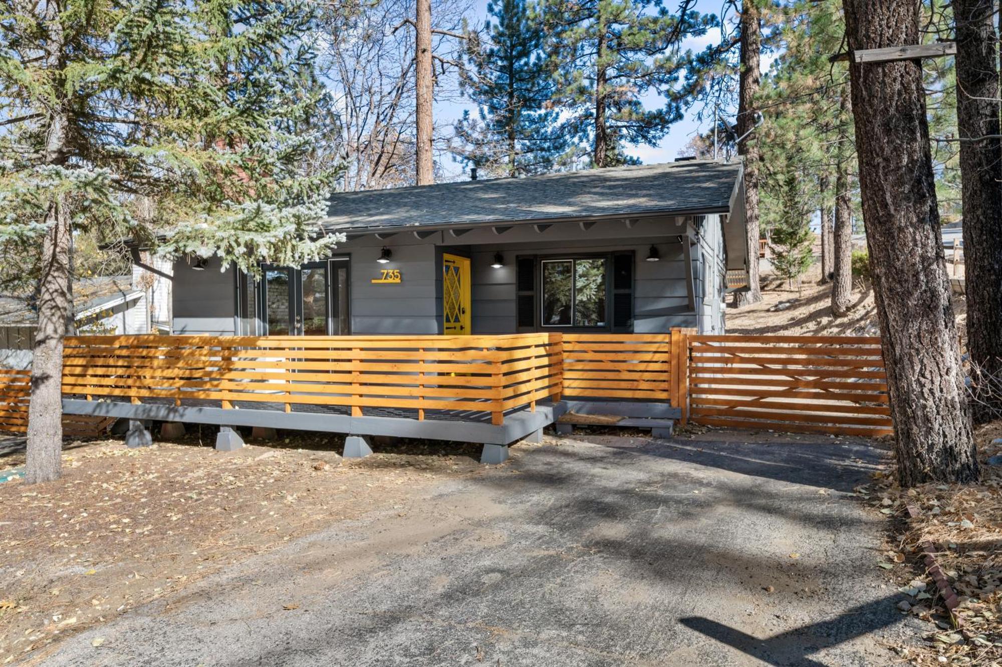 Yellow Pine Lodge - Charming Cottage Style Cabin With Peak-A-Boo Lake And Mountain Views Big Bear Lake Dış mekan fotoğraf