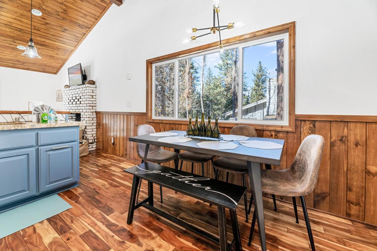 Yellow Pine Lodge - Charming Cottage Style Cabin With Peak-A-Boo Lake And Mountain Views Big Bear Lake Dış mekan fotoğraf