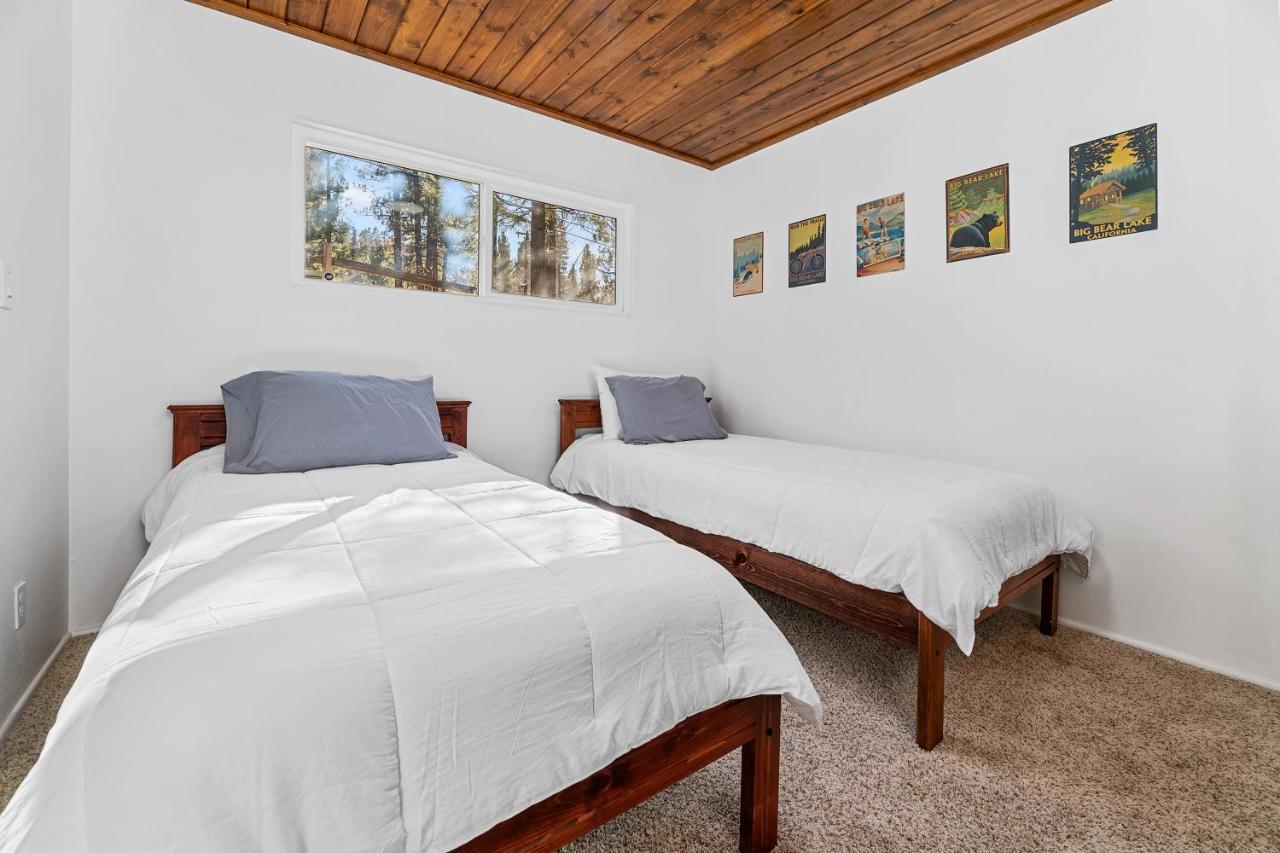Yellow Pine Lodge - Charming Cottage Style Cabin With Peak-A-Boo Lake And Mountain Views Big Bear Lake Dış mekan fotoğraf