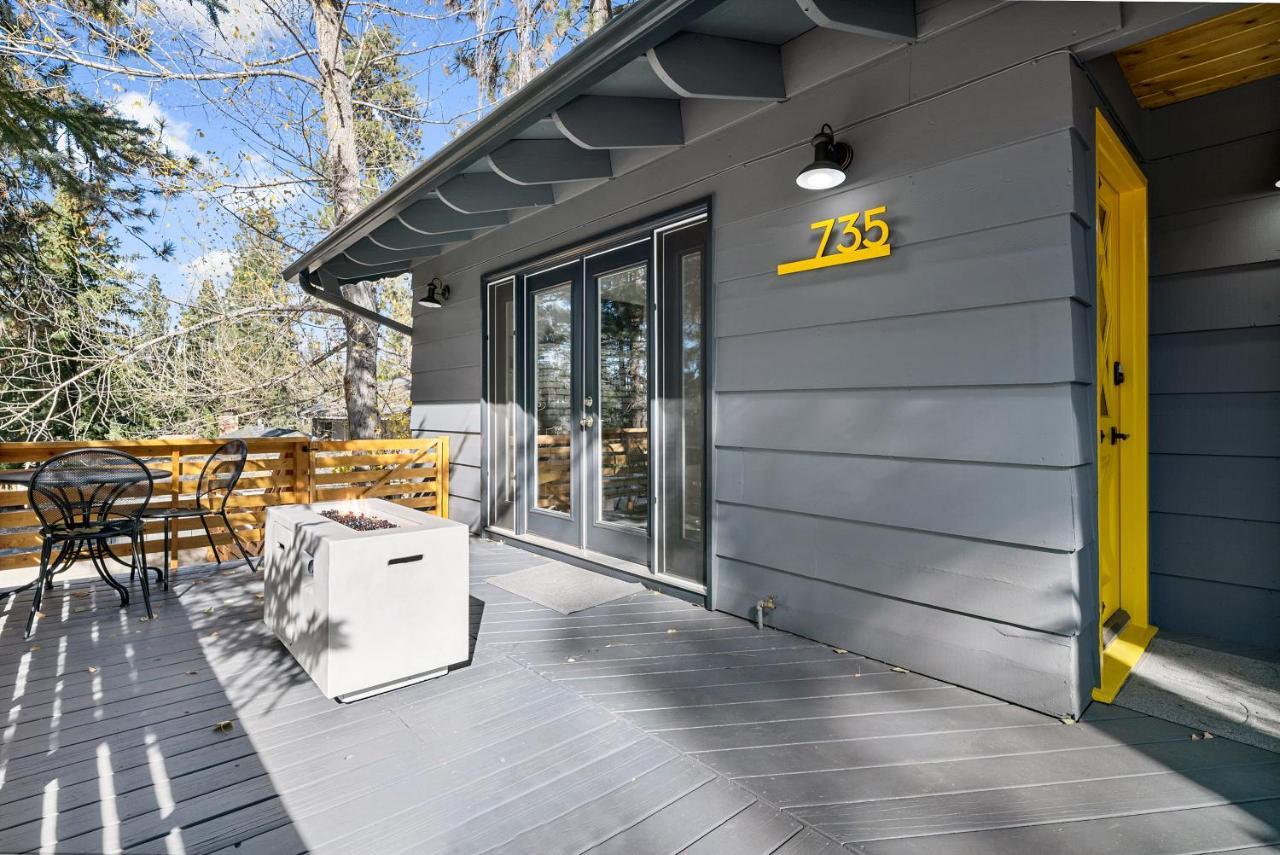 Yellow Pine Lodge - Charming Cottage Style Cabin With Peak-A-Boo Lake And Mountain Views Big Bear Lake Dış mekan fotoğraf
