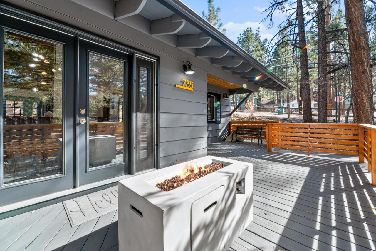 Yellow Pine Lodge - Charming Cottage Style Cabin With Peak-A-Boo Lake And Mountain Views Big Bear Lake Dış mekan fotoğraf