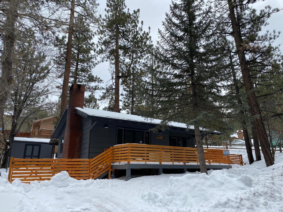 Yellow Pine Lodge - Charming Cottage Style Cabin With Peak-A-Boo Lake And Mountain Views Big Bear Lake Dış mekan fotoğraf